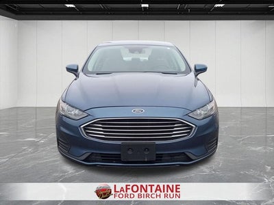 2019 Ford Fusion Hybrid SE