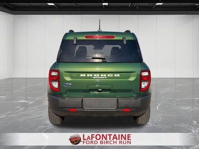 2024 Ford Bronco Sport Big Bend