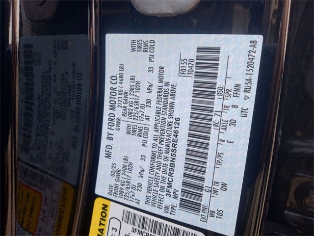 2025 Ford Bronco Sport Big Bend