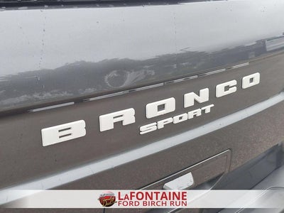 2025 Ford Bronco Sport Big Bend