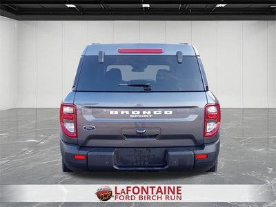 2025 Ford Bronco Sport Big Bend