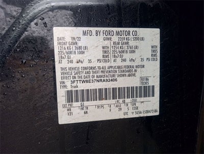 2022 Ford Maverick Lariat