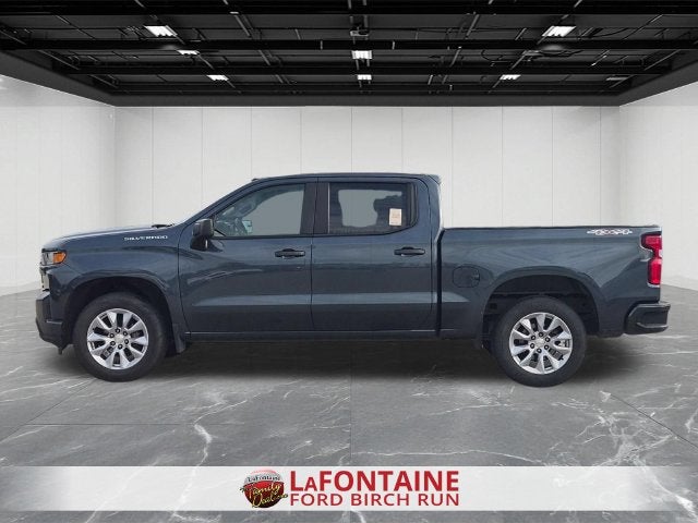 2020 Chevrolet Silverado 1500 Custom