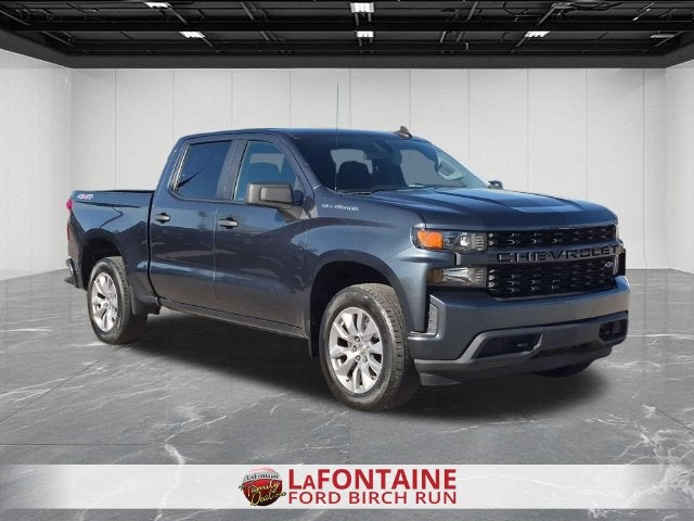 2020 Chevrolet Silverado 1500 Custom