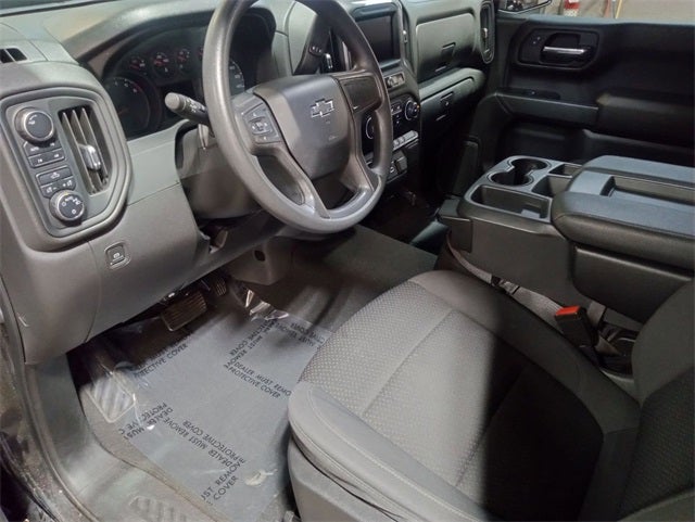 2022 Chevrolet Silverado 1500 LTD Custom Trail Boss