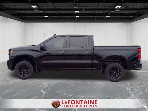 2022 Chevrolet Silverado 1500 LTD Custom Trail Boss