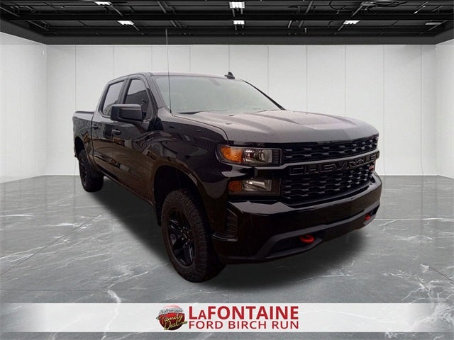 2022 Chevrolet Silverado 1500 LTD Custom Trail Boss