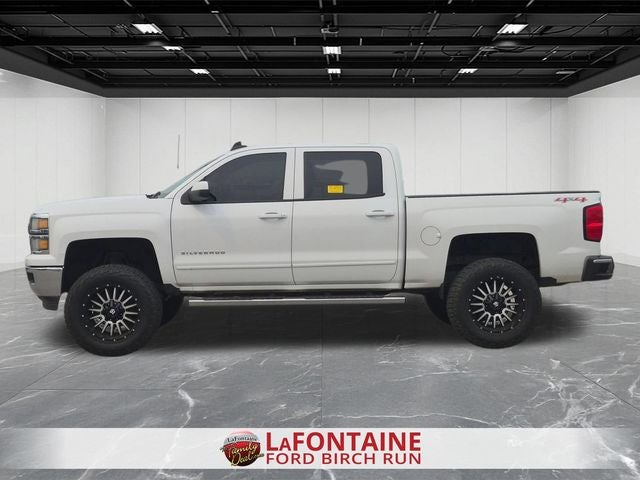 2015 Chevrolet Silverado 1500 LT LT1