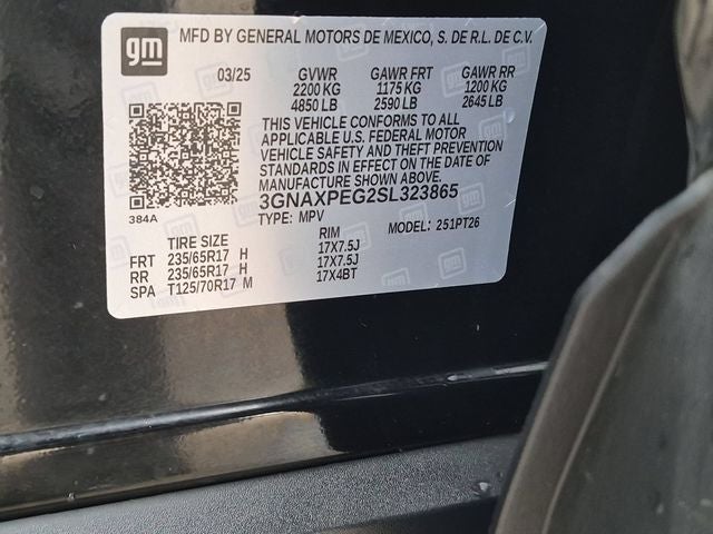 2025 Chevrolet Equinox LT