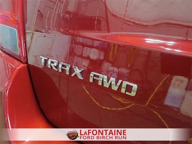 2020 Chevrolet Trax LT