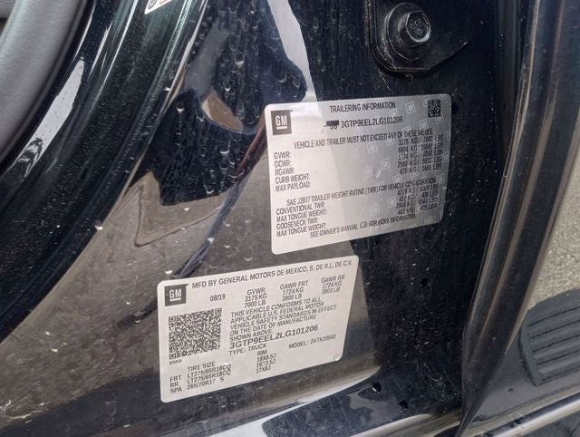 2020 GMC Sierra 1500 AT4