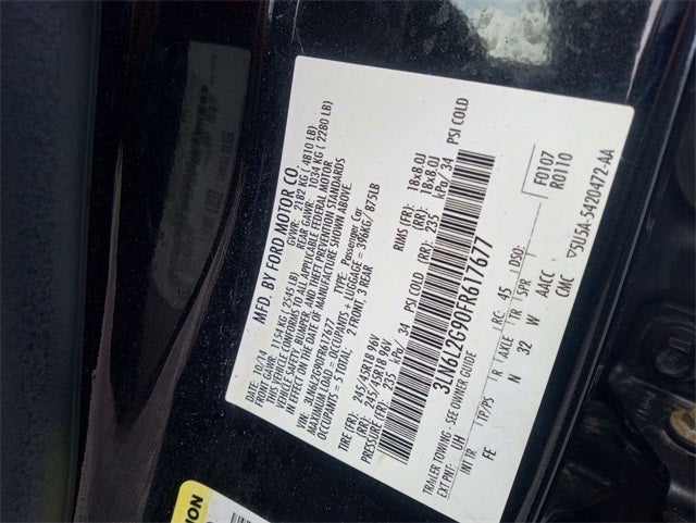 2015 Lincoln MKZ Base