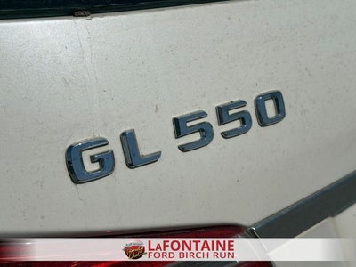 2015 Mercedes-Benz GL-Class GL 550 4MATIC®