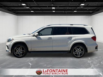 2015 Mercedes-Benz GL-Class GL 550 4MATIC®