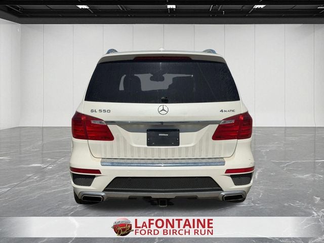 2015 Mercedes-Benz GL-Class GL 550 4MATIC®