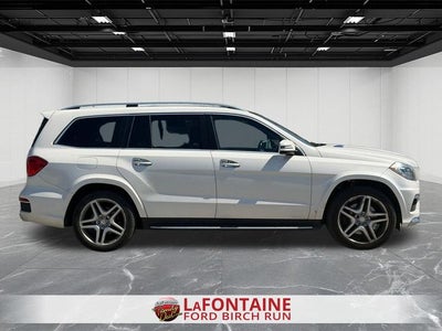 2015 Mercedes-Benz GL-Class GL 550 4MATIC®