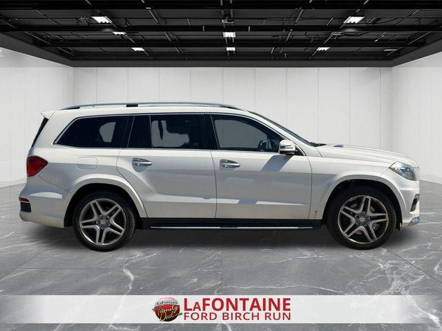 2015 Mercedes-Benz GL-Class GL 550 4MATIC®