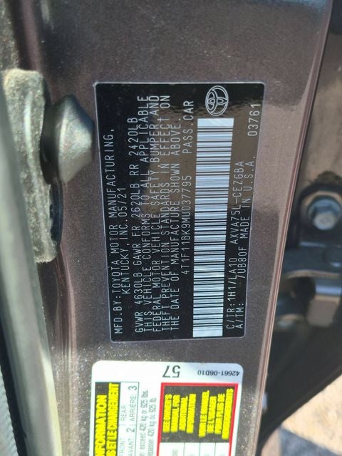 2021 Toyota Camry XLE