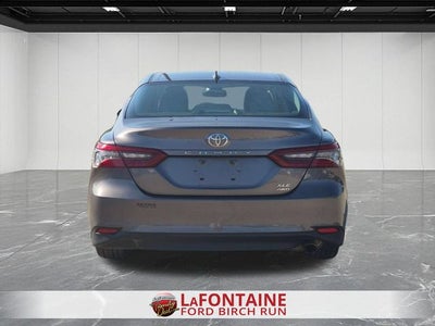 2021 Toyota Camry XLE