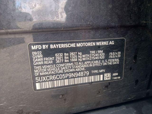 2023 BMW X5 xDrive40i