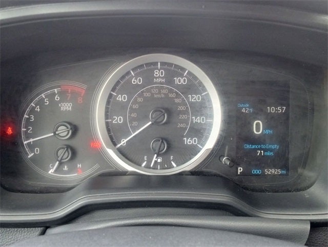 2022 Toyota Corolla LE