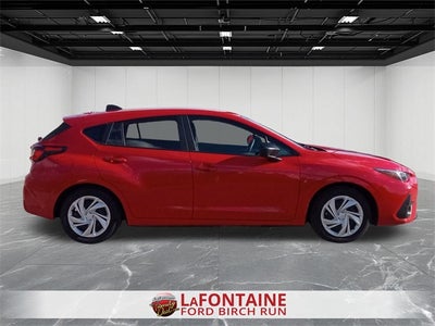 2025 Subaru Impreza Base