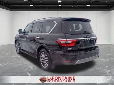 2021 Nissan Armada SL