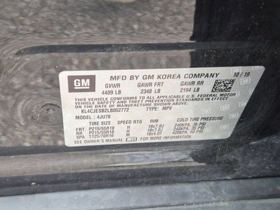 2020 Buick Encore Preferred