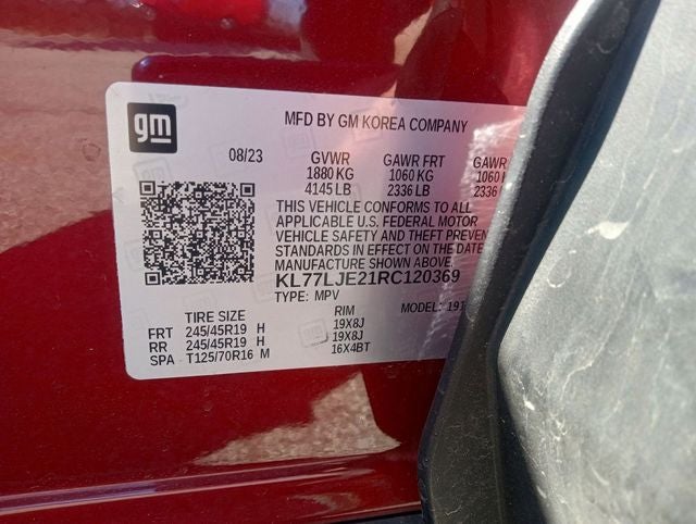 2024 Chevrolet Trax 2RS