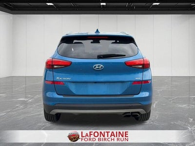 2020 Hyundai Tucson SEL