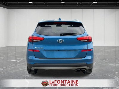 2020 Hyundai Tucson SEL