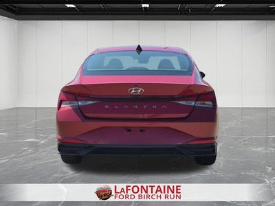 2022 Hyundai Elantra SEL