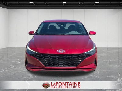 2022 Hyundai Elantra SEL