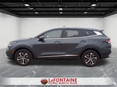 2024 Kia Sportage EX