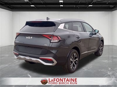 2024 Kia Sportage EX