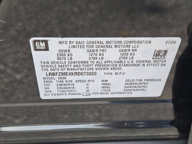 2024 Buick Envision Preferred