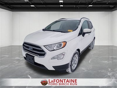 2018 Ford EcoSport SE