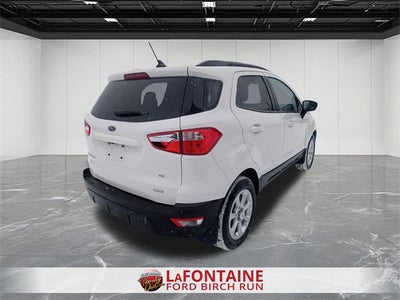 2018 Ford EcoSport SE