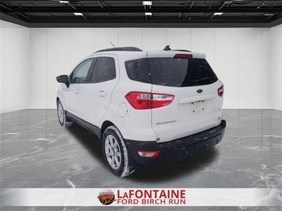 2018 Ford EcoSport SE