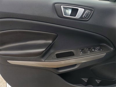 2018 Ford EcoSport Titanium