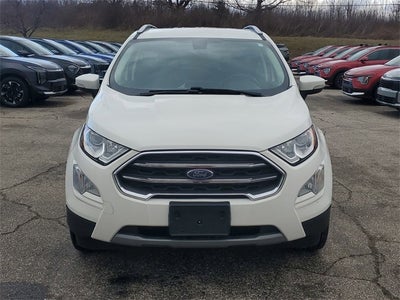 2018 Ford EcoSport Titanium