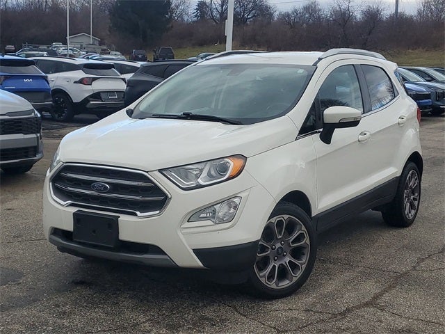 2018 Ford EcoSport Titanium
