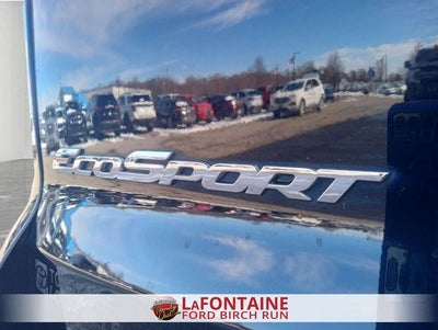 2020 Ford EcoSport Titanium