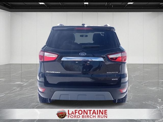 2020 Ford EcoSport Titanium