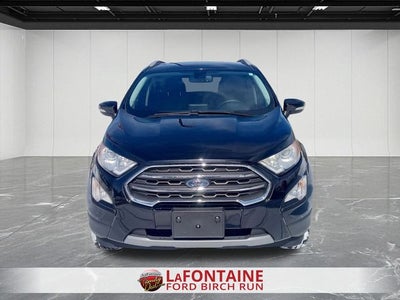 2020 Ford EcoSport Titanium