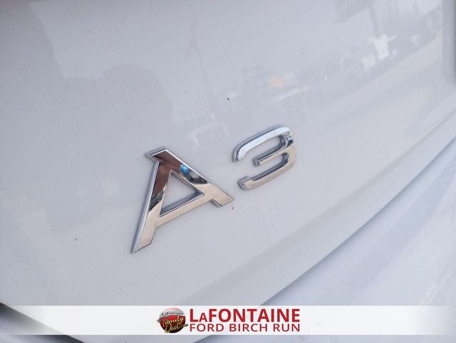 2023 Audi A3 FrontTrak