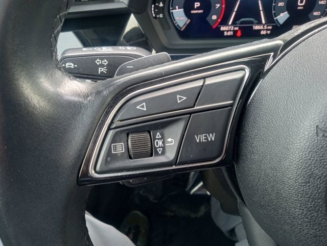 2023 Audi A3 FrontTrak