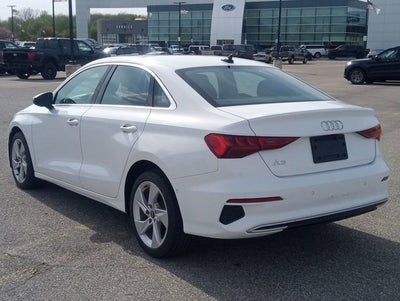 2023 Audi A3 FrontTrak
