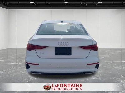 2023 Audi A3 FrontTrak