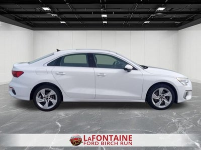 2023 Audi A3 FrontTrak